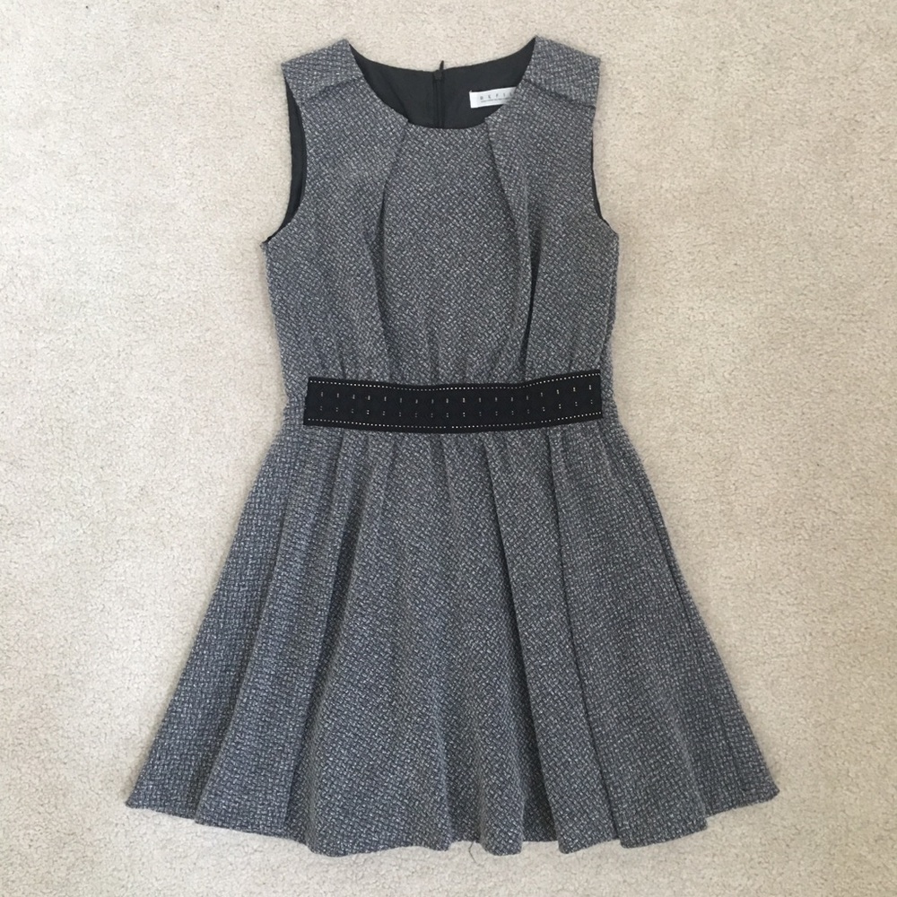 Grey Dress